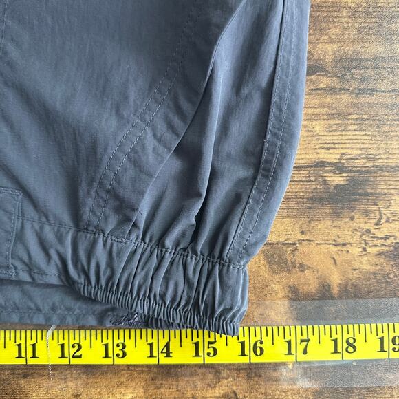 World Wide Sportsman Capri Pant 6 Gray Pockets Hike Fishing Gorpcore Outdoor - Picture 6 of 9